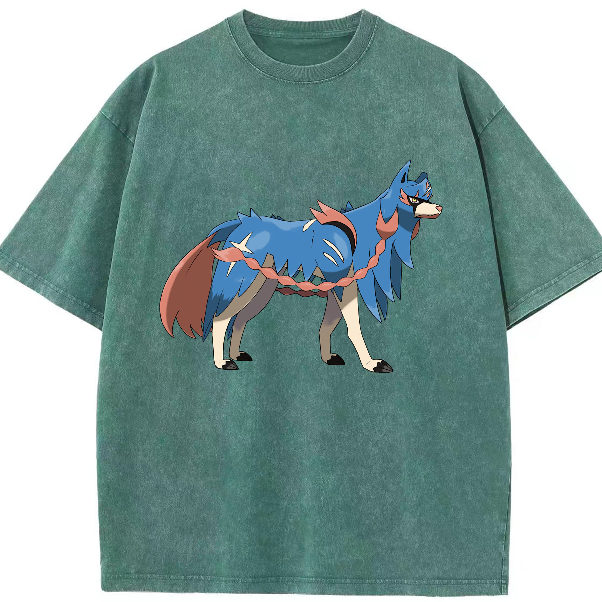 （画像用） ポケットモンスター Pokémon 綿100% ヴィンテージ風 半袖Tシャツ（フロントプリント）